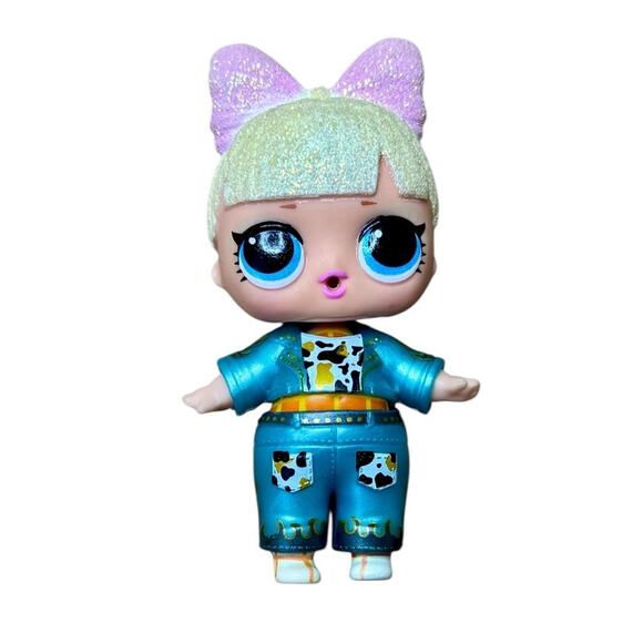 LOL SURPRISE Glitter Glam 3 Inch Dolls Clothing Accessories Bundle - Picture 5 of 9